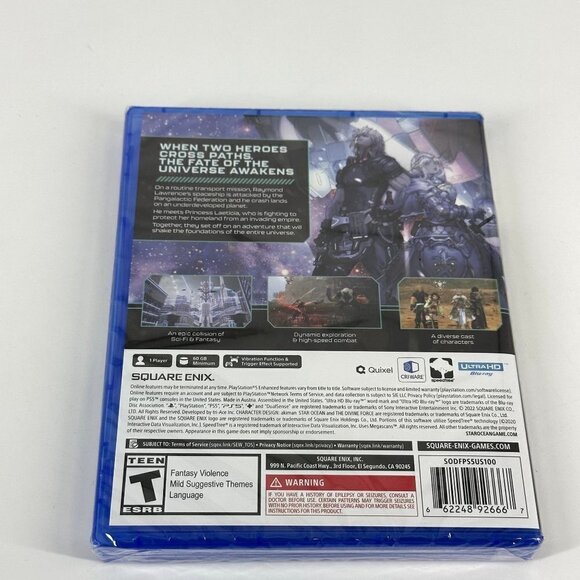 PS5 Playstation 5 Star Ocean The Devine Force Video Game - Picture 4 of 9